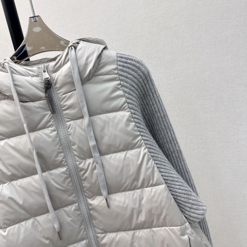 Brunello Cucinelli Down Jackets